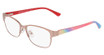 Marchon NYC Eyeglasses M-7508 SEMI MATTE PINK/689