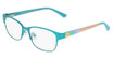 Marchon NYC Eyeglasses M-7508 SEMI MATTE TEAL/330