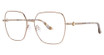 H Halston Eyeglasses H Halston 2031 Natural