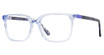 Global Optique Eyeglasses PB872 CRYSTAL BLUE