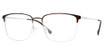 Global Optique Eyeglasses T117 DARK BROWN