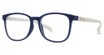 Global Optique Eyeglasses KP527 NAVY/BEIGE
