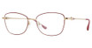 Global Optique Eyeglasses LP055 RED