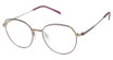 Titanium Eyeglasses CH 41505 Wine/WI