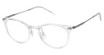 Titanium Eyeglasses CH 41202 Clear/CL
