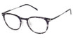 Titanium Eyeglasses CH 41202 Demi Grey/DY