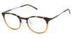 Titanium Eyeglasses CH 41202 Demi Amber/DA