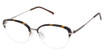 Titanium Eyeglasses CH 41504 Tortoise/TT