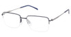 Titanium Eyeglasses CH 41204 Blue/BL