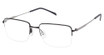 Titanium Eyeglasses CH 41204 Black/BK