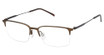 Titanium Eyeglasses CH 41205 Brown/BR