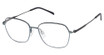 Titanium Eyeglasses CH 41503 Teal/TL