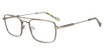 Lucky Brand Eyeglasses VLBD326 GUNMETAL