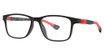 K12 Eyeglasses 4128 Black/Red