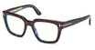 Tom Ford Eyeglasses FT6027-B dark havana/052