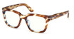 Tom Ford Eyeglasses FT6027-F-B coloured havana/055