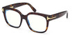 Tom Ford Eyeglasses FT6030-B dark havana/052