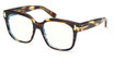 Tom Ford Eyeglasses FT6030-B coloured havana/055