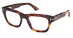 Tom Ford Eyeglasses FT6036-B blonde havana/053