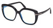 Tom Ford Eyeglasses FT6043-B shiny black/001