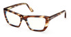Tom Ford Eyeglasses FT6047-B coloured havana/055