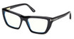 Tom Ford Eyeglasses FT6047-B shiny black/001