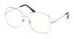 Tom Ford Eyeglasses FT6048-B shiny rose gold/028