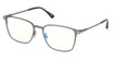Tom Ford Eyeglasses FT6055-D-B shiny dark ruthenium/012