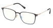 Tom Ford Eyeglasses FT6055-D-B shiny black/001