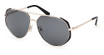 Guess? Eyeglasses GU00219 matte black / smoke/02A