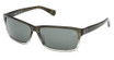 Timberland Eyeglasses TB00053 dark green/other / green polarized/98R
