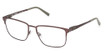 Timberland Eyeglasses TB50070 matte dark brown/049