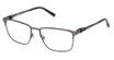 Timberland Eyeglasses TB50070 matte dark nickeltin/007