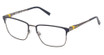 Timberland Eyeglasses TB50070 matte blue/091