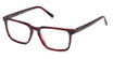 Timberland Eyeglasses TB50072-H shiny red/066