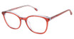 AÉROPOSTALE Eyeglasses Whisper Red/Blue/RED/BLUE