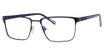 Claiborne Eyeglasses CB 283 MTT BLUE M/0FLL