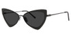 Vera Wang Eyeglasses Point Black/BK