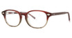 Original Penguin Eyeglasses The Furr Jr Jester Red/JS