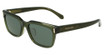 Ferragamo Eyeglasses SF2043SLB TRANSPARENT GREEN/320