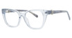 Konishi Eyeglasses KONISHI KA5878 Blue Crystal/Grey Marble/C2