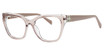 Konishi Eyeglasses KONISHI KA5879 Nude Crystal/French Beige/C2