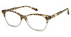 Nicole Miller Eyeglasses LAVAL BROWN LAVENDER/C01