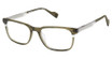 Ben Sherman Eyeglasses CLOAK GREEN CRYSTAL/C03