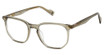 Ben Sherman Eyeglasses GOLDEN KHAKI BROWN/C02