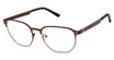 Perry Ellis Eyeglasses PE506 Brown/6