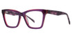 Vivid Eyeglasses SPLASH 99 burgundy