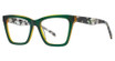 Vivid Eyeglasses SPLASH 99 green