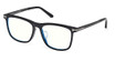 Tom Ford Eyeglasses FT6038-F-B shiny black/001