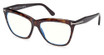 Tom Ford Eyeglasses FT6064-B dark havana/052
